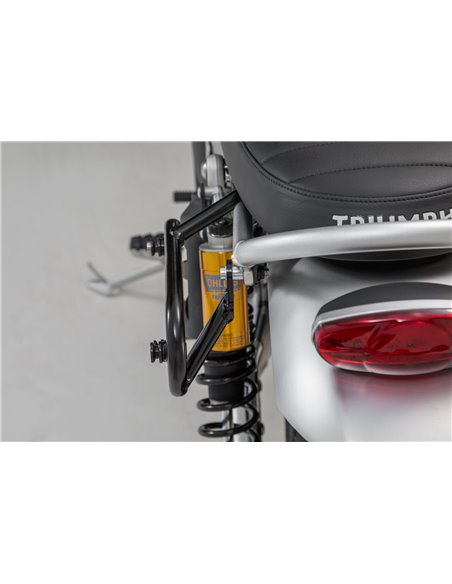 Soporte Lateral Izquierdo SLC SW-Motech para Triumph Scrambler 1200 (18-).