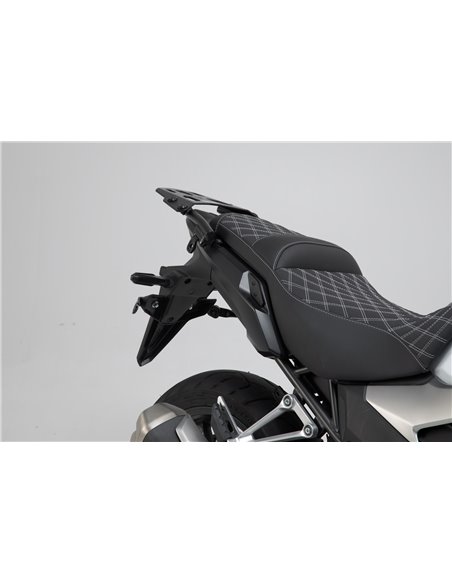 Soporte Lateral PRO SW-Motech para CB500X (13-), 500F (13-16), R500R (12-15).