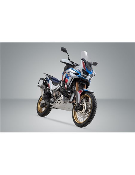 Soporte Lateral PRO SW-Motech para Honda CRF1100L Africa Twin Adv Sp. (19-).