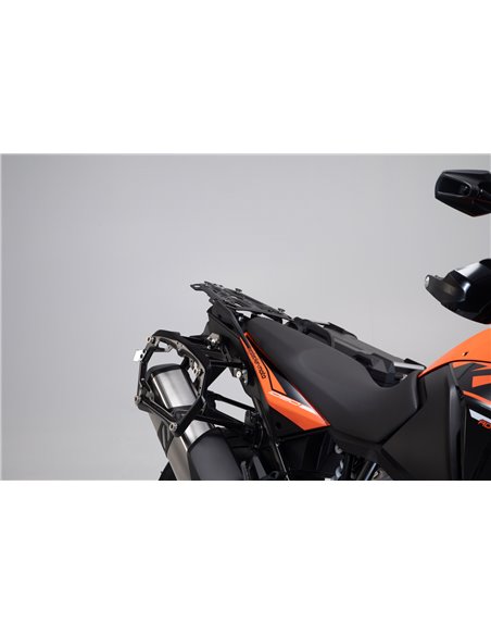 Soportes Laterales PRO SW-Motech para KTM 1050/1090/1190 Adv,1290 SAdv.