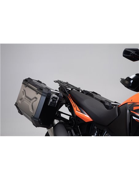 Soportes Laterales PRO SW-Motech para KTM 1050/1090/1190 Adv,1290 SAdv.