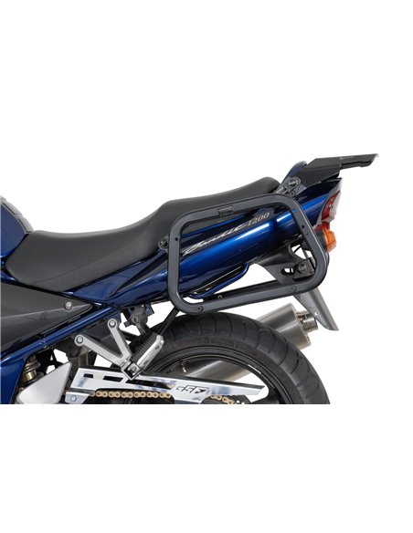 Sistema de Maletas Laterales AERO ABS SW-Motech 2x25 l para Suzuki GSF 1200 Bandit / S (00-04).