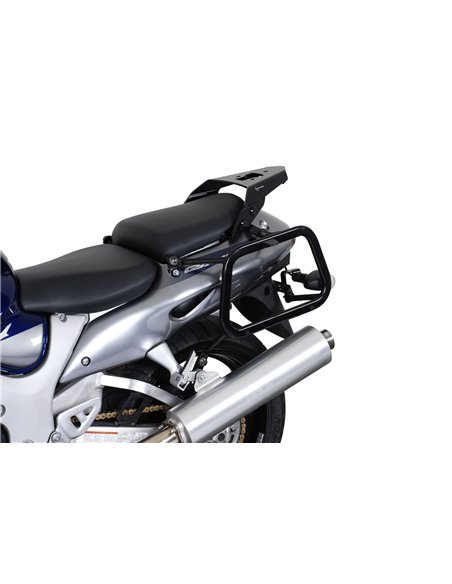 Sistema de Maletas Laterales AERO ABS SW-Motech 2x25 l para Suzuki GSX 1300 R Hayabusa (99-07).