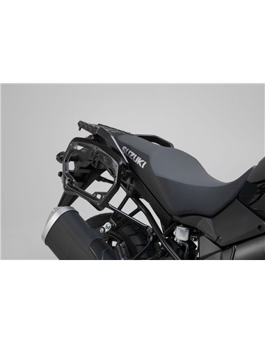 Soporte Lateral PRO SW-Motech para para Suzuki V-Strom 1000 (14-).