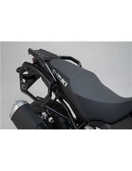 Soporte Lateral PRO SW-Motech para para Suzuki V-Strom 1000 (14-).