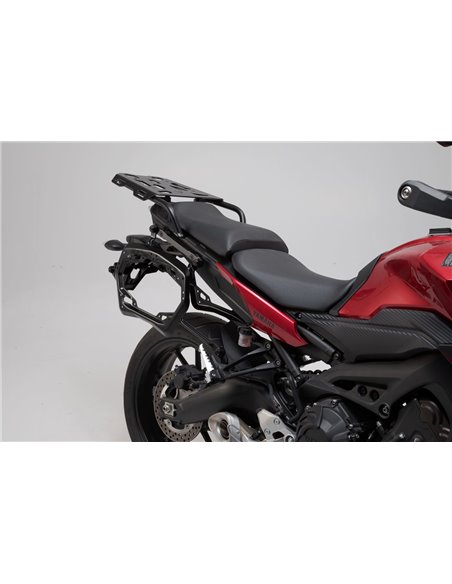 Soportes Laterales PRO SW-Motech para Yamaha MT-09 Tracer (14-18).