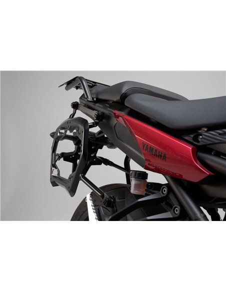 Soportes Laterales PRO SW-Motech para Yamaha MT-09 Tracer (14-18).