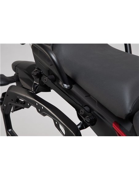 Soportes Laterales PRO SW-Motech para Yamaha MT-09 Tracer (14-18).