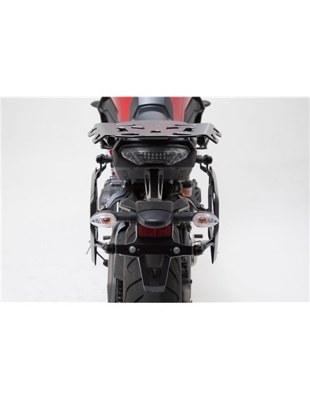 Soportes Laterales PRO SW-Motech para Yamaha MT-09 Tracer (14-18).