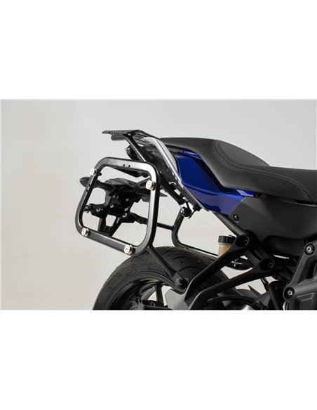 Sistema de Maletas Laterales AERO ABS SW-Motech 2x25 l para Yamaha MT-07 Tracer (16-).