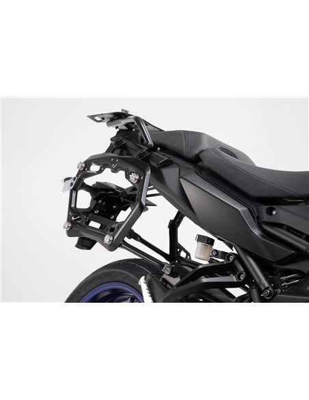 Sistema de Maletas Laterales AERO ABS SW-Motech 2x25 l para Yamaha MT-09 Tracer/Tracer 900GT (17-).