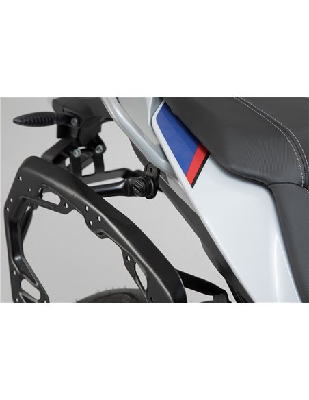 Soportes Laterales PRO SW-Motech Negro para BMW S 1000 XR (15-).