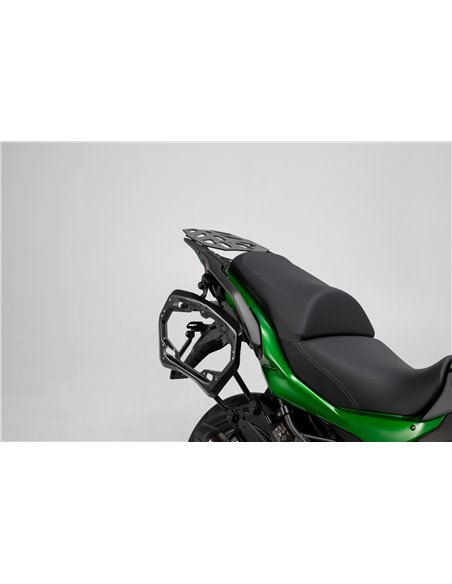 Soportes Laterales PRO SW-Motech para Kawasaki Versys 1000 (18-).