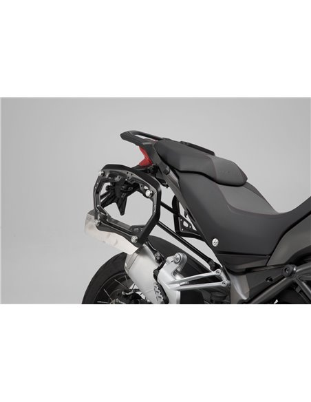 Soportes Laterales PRO SW-Motech para Ducati Multistrada 1200/1260 / 950 (15-).