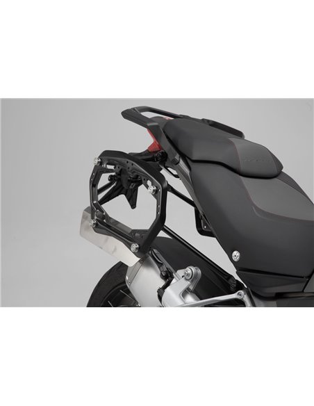 Sistema de Maletas Laterales AERO ABS SW-Motech 2x25 l para Ducati Multistrada 1200/1260/950 (15-).