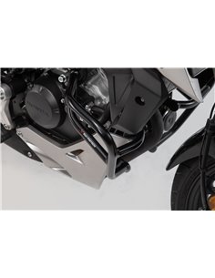 Protecciones Laterales de Motor SW-Motech para Honda CB125R (18-).