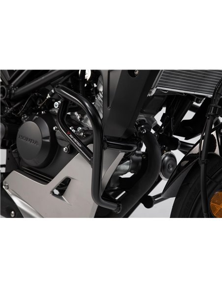 Protecciones Laterales de Motor SW-Motech para Honda CB125R (18-).