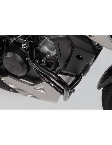 Protecciones Laterales de Motor SW-Motech para Honda CB125R (18-).