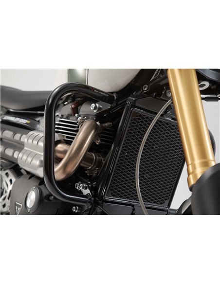 Protecciones Laterales de Motor SW-Motech para Triumph Scrambler 1200 XC / XE (18-).