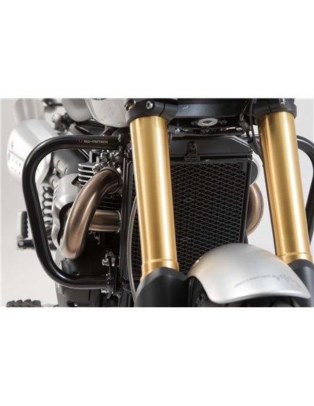 Protecciones Laterales de Motor SW-Motech para Triumph Scrambler 1200 XC / XE (18-).