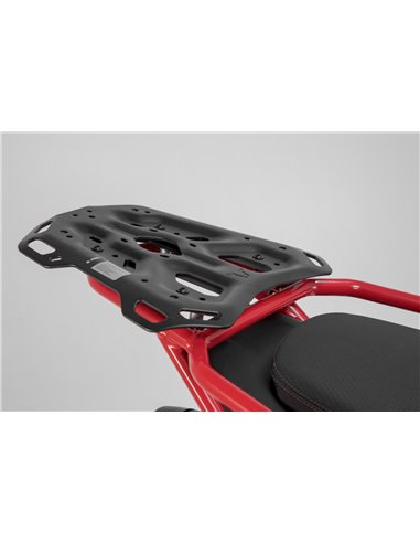 Sistema de Topcase TRAX ADV SW-Motech para Moto Guzzi V85 TT (19-).