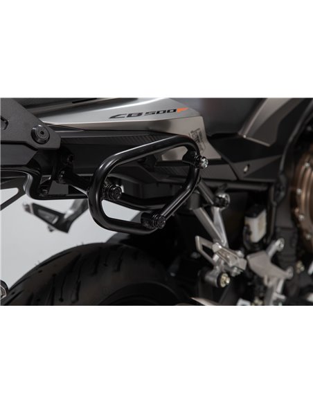 Soporte Lateral SLC SW-Motech para Honda CB500F (18-), CBR500R (18-)