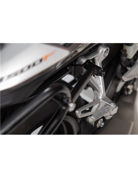 Soporte Lateral SLC SW-Motech para Honda CB500F (18-), CBR500R (18-)