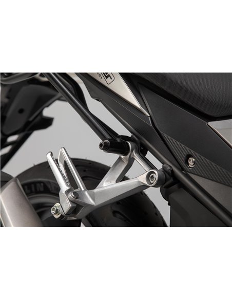 Soporte Lateral SLC SW-Motech para Honda CB500F (18-), CBR500R (18-)