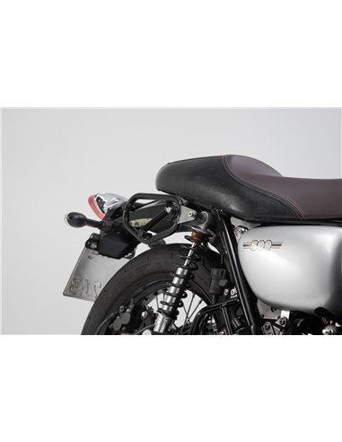 Soporte Lateral SLC SW-Motech para Kawasaki W800 Street / Cafe (18-).