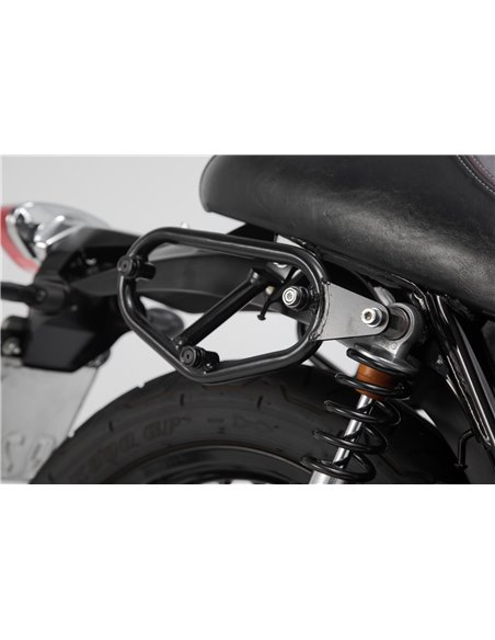 Soporte Lateral SLC SW-Motech para Kawasaki W800 Street / Cafe (18-).