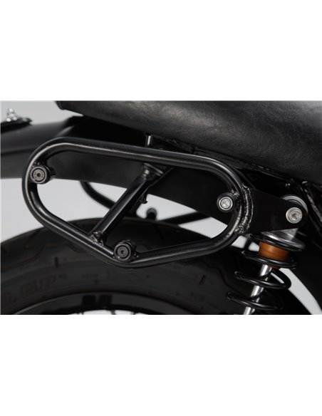 Soporte Lateral SLC SW-Motech para Kawasaki W800 Street / Cafe (18-).