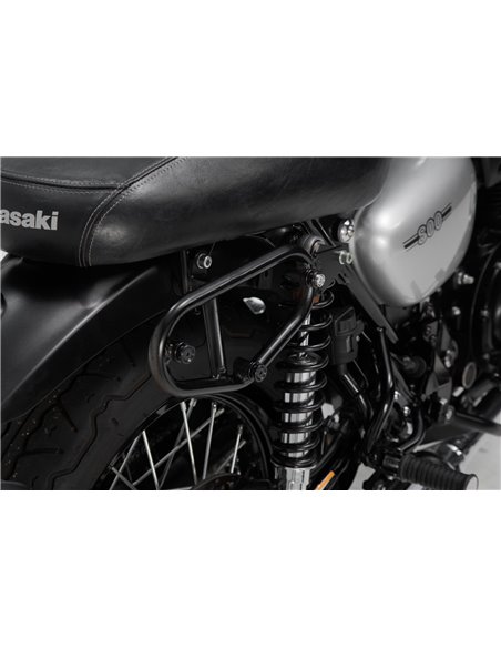 Soporte Lateral SLC SW-Motech para Kawasaki W800 Street / Cafe (18-).