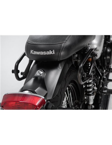 Soporte Lateral SLC SW-Motech para Kawasaki W800 Street / Cafe (18-).