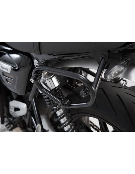 Soporte Lateral SLC SW-Motech para Triumph Speed Twin 1200 (18-).