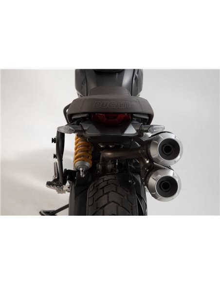Set de Bolsas Laterales Legend Gear Black Edition Ducati Scrambler 1100 Pro / Sport Pro (19-).