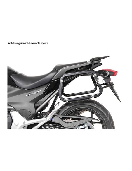 Sistema de Bolsas SysBag 30/30 para para Honda NC700S/X (11-14),NC750S/X (14-15).