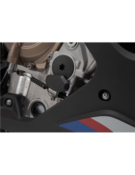 Protector de Tapa de la Carcasa del Motor para BMW S1000RR (19-).