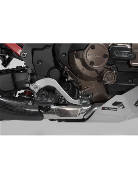 EXtensión del pedal de freno Negro. Honda CRF1100L Africa Twin (19-).