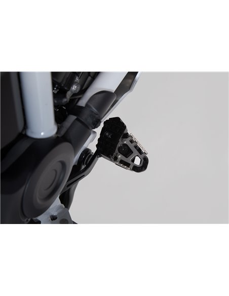 Extensión del pedal de freno Negro. BMW R1200GS (12-18), R1250GS (18-).