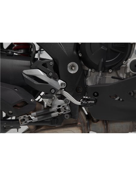 Extensión del pedal de freno Negro. BMW S 1000 XR (19-).