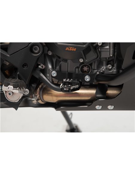 Extensión del pedal de freno Negro. Modelos KTM.