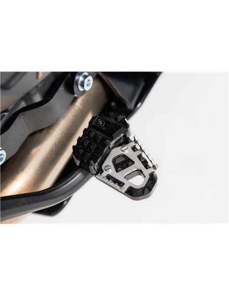 Extensión del pedal de freno Negro. Modelos KTM.