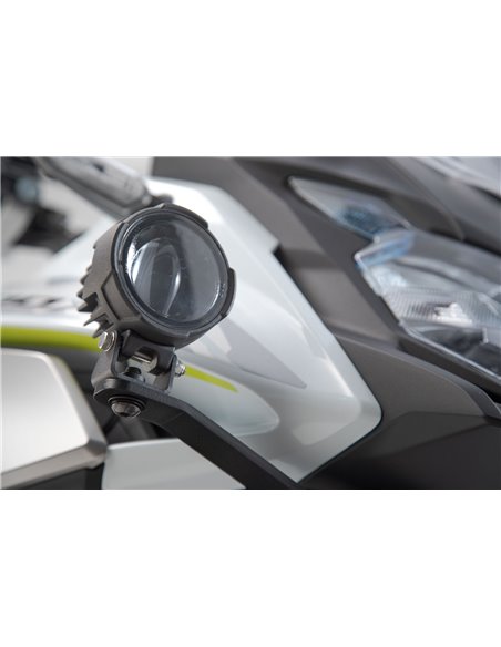 Kit de luces de carretera EVO Negro. Honda CB500X (18-).