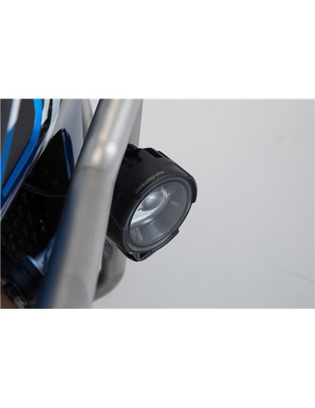 Kit de luces de carretera EVO Negro. Para Honda CRF1000L Adv Sports (18-).