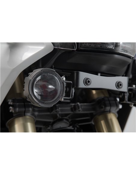 Kit de luces de carretera EVO Negro. Yamaha Ténéré 700 (19-).