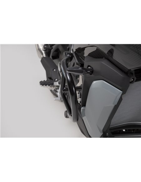 Protecciones laterales de motor Negro. BMW S 1000 XR (19-).