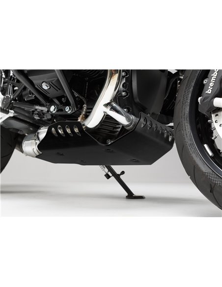 Protector de motor Negro. BMW R nineT (14-) / Scrambler (16-).