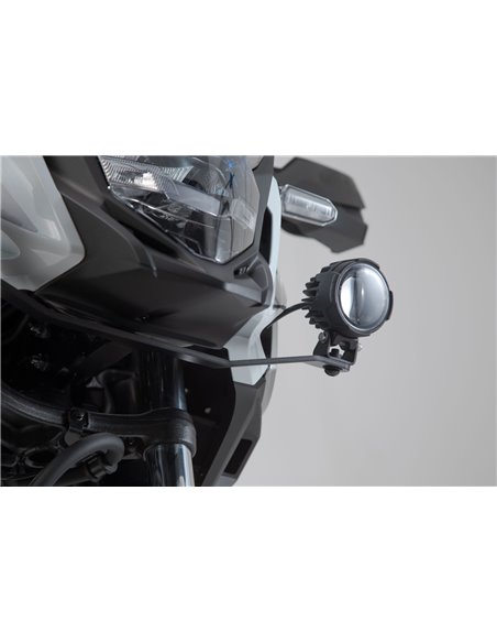 Set de luces antiniebla EVO Negro. Honda CB500X (18-).
