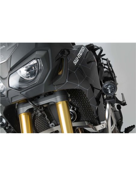 Set de luces antiniebla EVO Negro. Kawasaki Versys 1000 (18-).