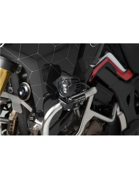 Set de luces antiniebla EVO Negro. Kawasaki Versys 1000 (18-).